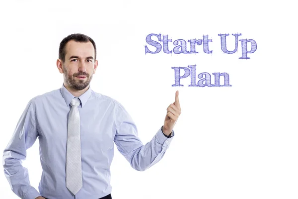 Start-up-Plan — Stockfoto