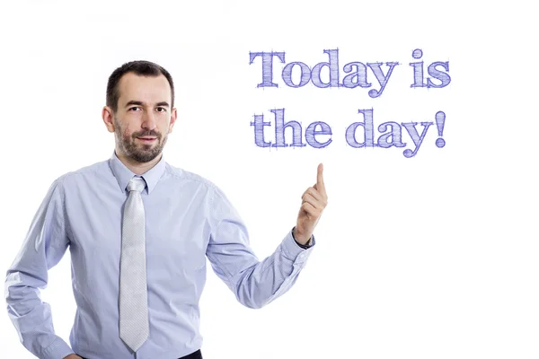 Hoy es el día! — Foto de Stock