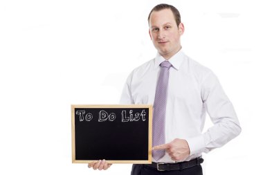 yapılacaklar listesi