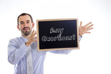 herhangi bir sorunuz?