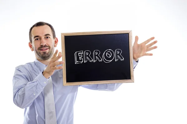Erro — Fotografia de Stock
