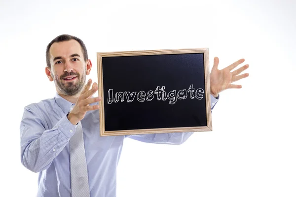 Investigar — Foto de Stock