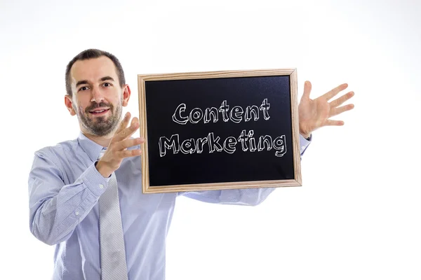 Marketing de conteúdo — Fotografia de Stock