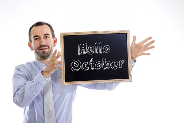 Salve, ottobre. — Foto Stock