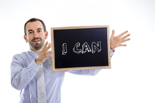 Eu posso. — Fotografia de Stock