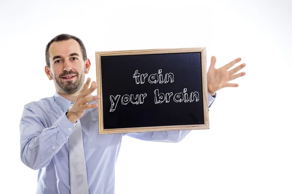 Beyin tren — Stok fotoğraf