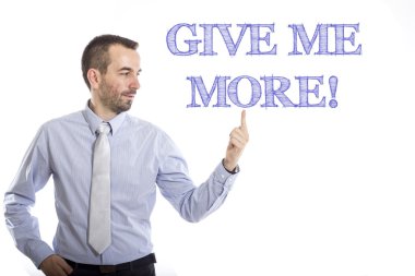 daha fazla bilgi ver