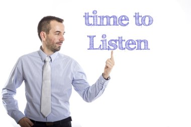 zaman dinlemek için