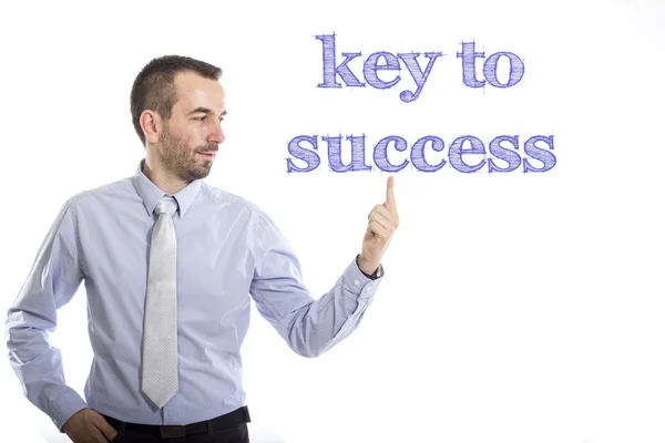 La chiave del successo — Foto Stock
