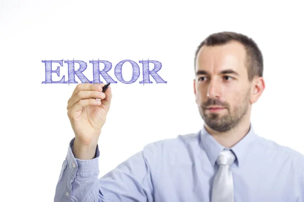 Error — Stock Photo, Image