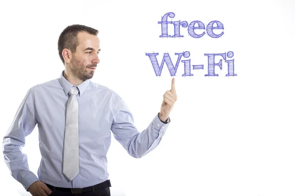 Free Wi-Fi — Stock Photo, Image