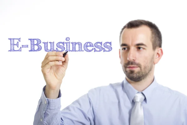 E - business — Stockfoto