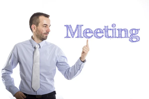 Meeting — Stock Photo, Image