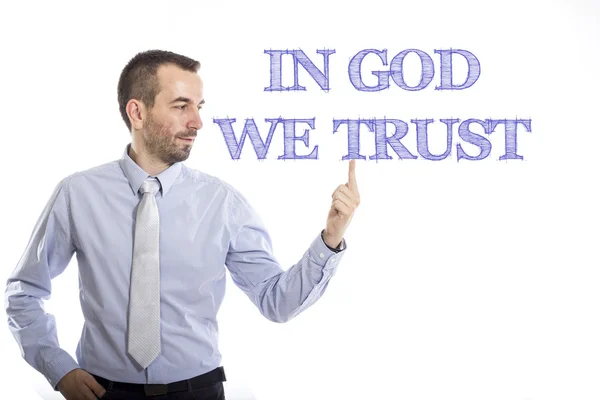 În Dumnezeu avem încredere — Fotografie, imagine de stoc