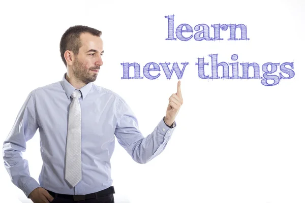 Learn new things — Stock Photo, Image
