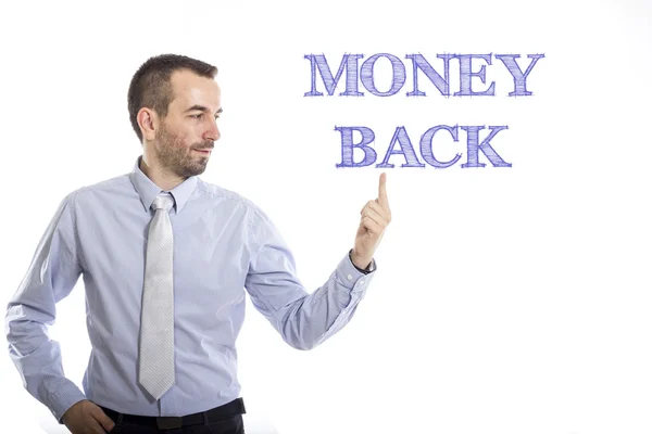 Money back — Stock Photo, Image