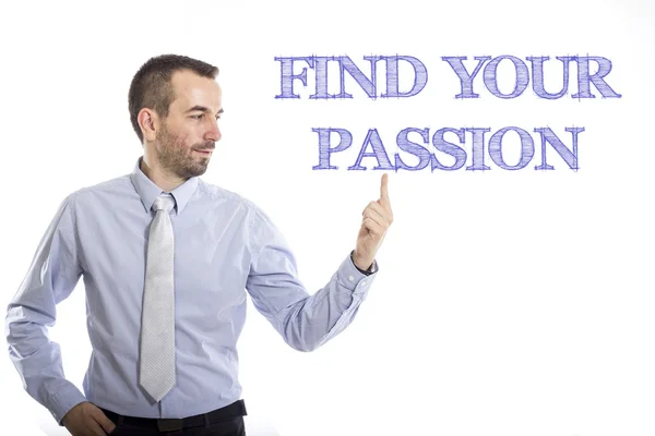 Find your passion — Stock Photo, Image