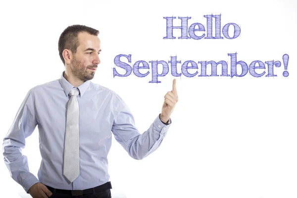 Salve, settembre. — Foto Stock