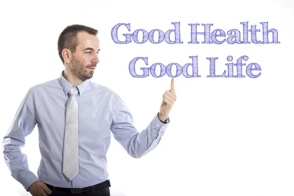 Хорошее здоровье - хорошая жизнь — стоковое фото