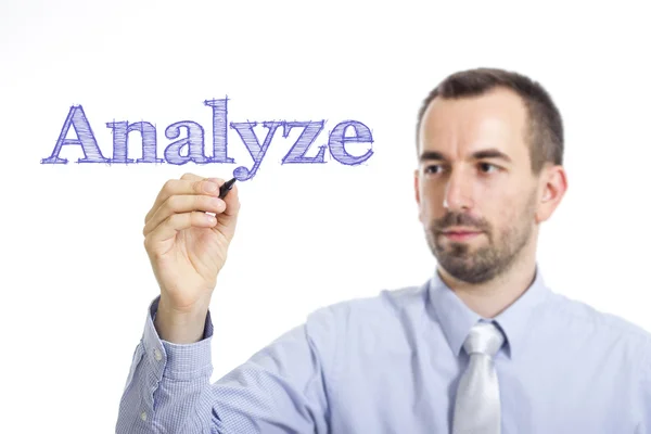 Analysieren — Stockfoto