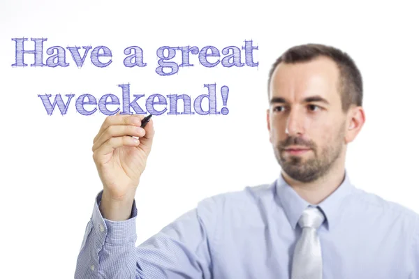 Que tengas un gran fin de semana ! — Foto de Stock
