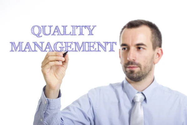 Zarządzanie jakością — Zdjęcie stockowe