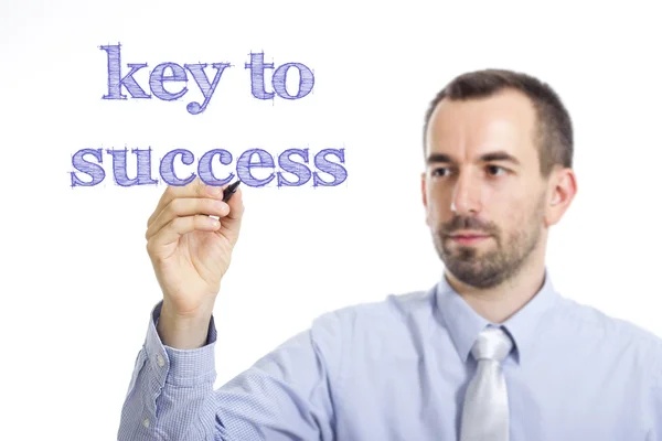 Key to success — Stock Photo, Image