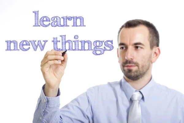 Learn new things — Stock Photo, Image