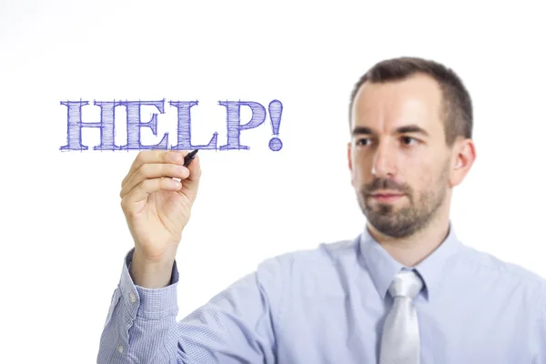 HELP! — Stock Photo, Image