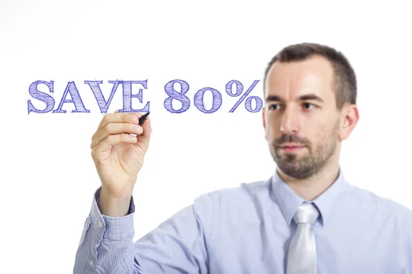 Save 80% — Stockfoto