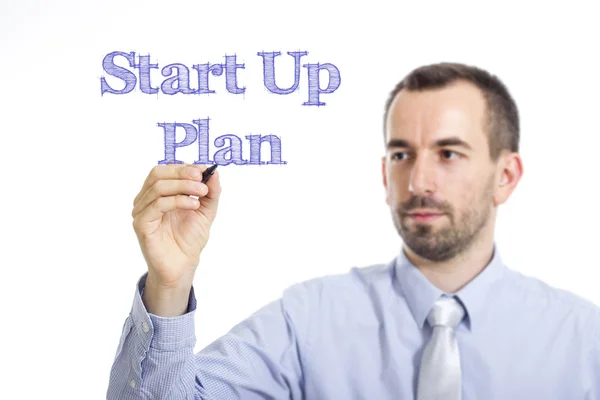 Start-up-Plan — Stockfoto