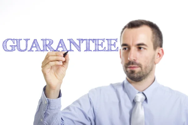 Garantie — Stockfoto