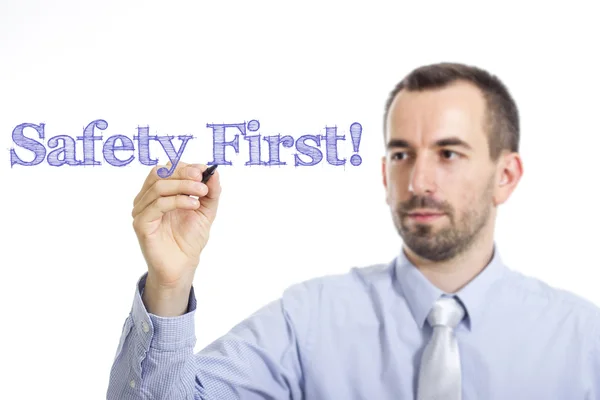 Safety first — Stock Photo, Image