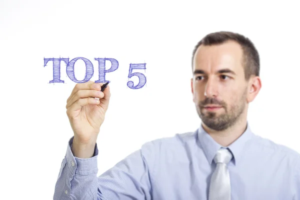 Top 5 — Stockfoto