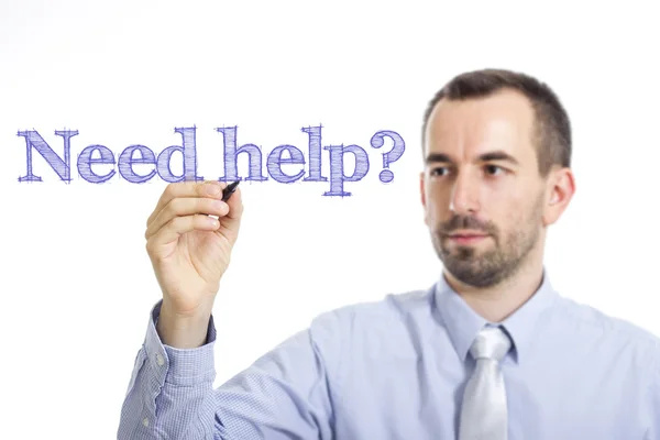 Need help? — Stock Photo, Image