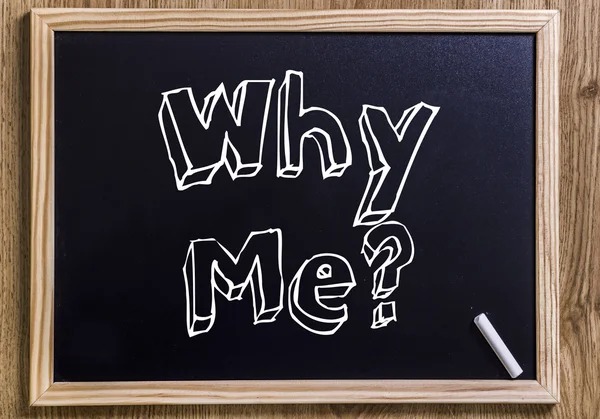 Why Me? — Stock Photo, Image