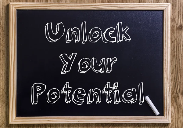 Unlock Your Potential — Stock Photo, Image