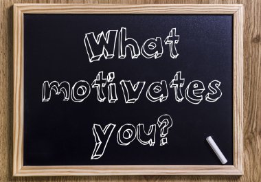 Seni ne motive eder??