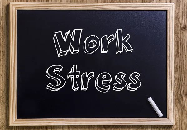 Stress i arbetet — Stockfoto