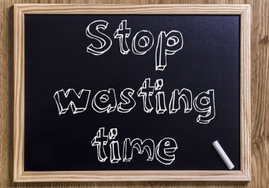 Ne vesztegessük az idõt
