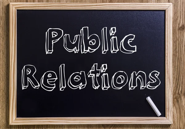 Public relations — Zdjęcie stockowe