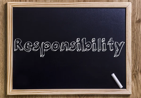 Sorumluluk.