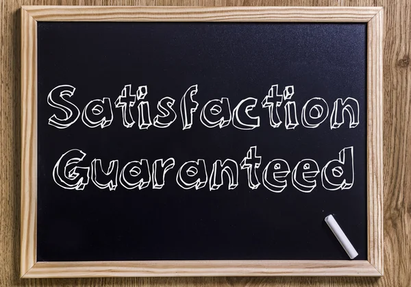 Satisfaction Guaranteed — Stock Photo, Image