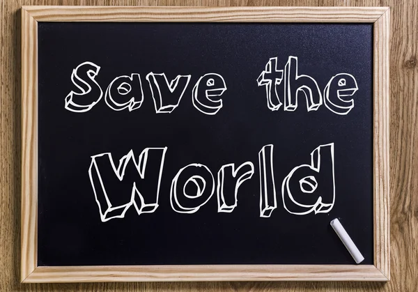 Save the World — Stock Photo, Image