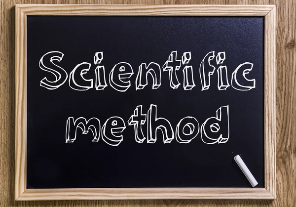 Scientific method — Stock Photo, Image