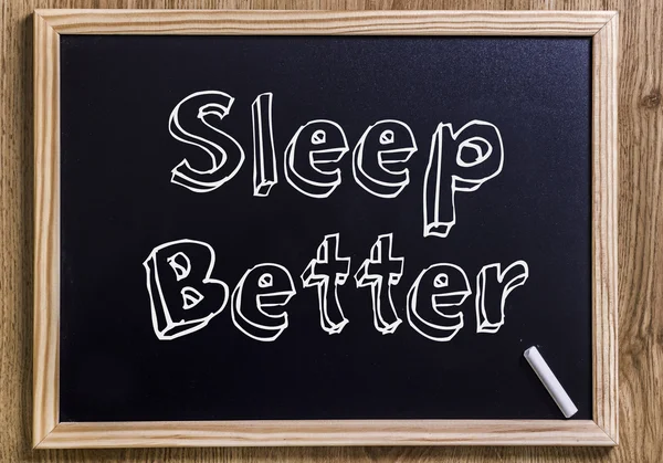 Tidur lebih baik — Stok Foto