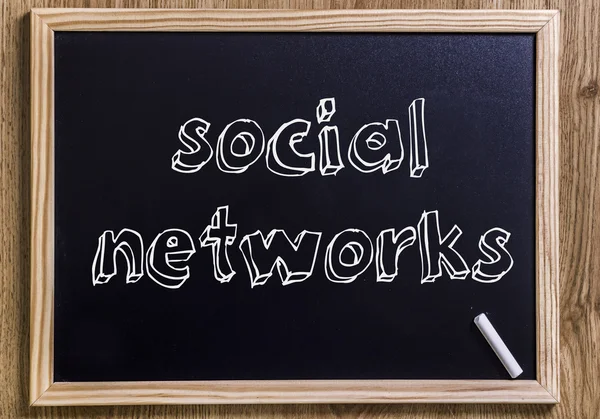 Redes Sociales — Foto de Stock