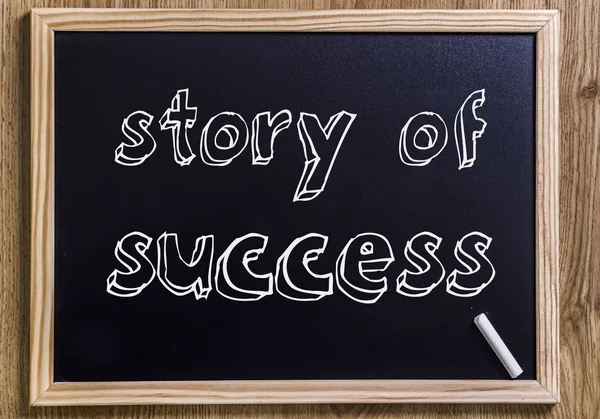 Storia di successo — Foto Stock