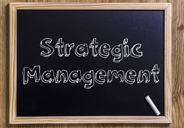 Strategisk ledning — Stockfoto