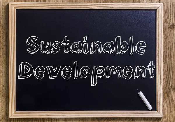 Desenvolvimento sustentável — Fotografia de Stock